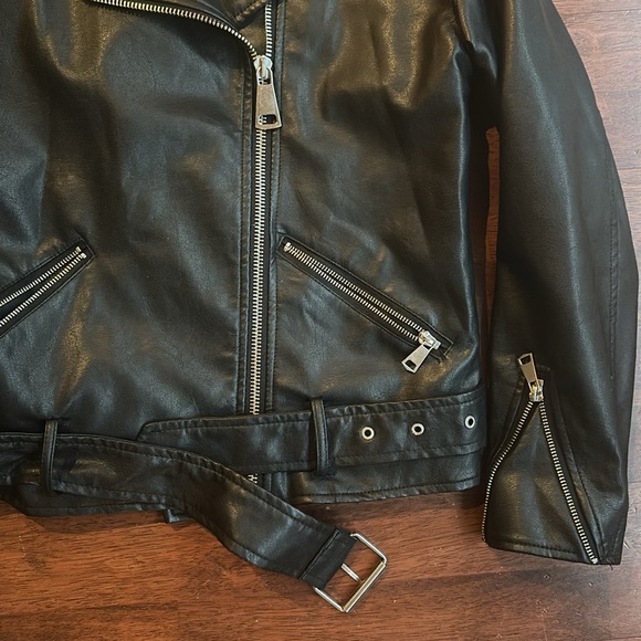 Faux Leather Jacket - Picture 3 of 3